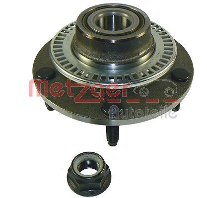 Roulement de roue METZGER WM 1260
